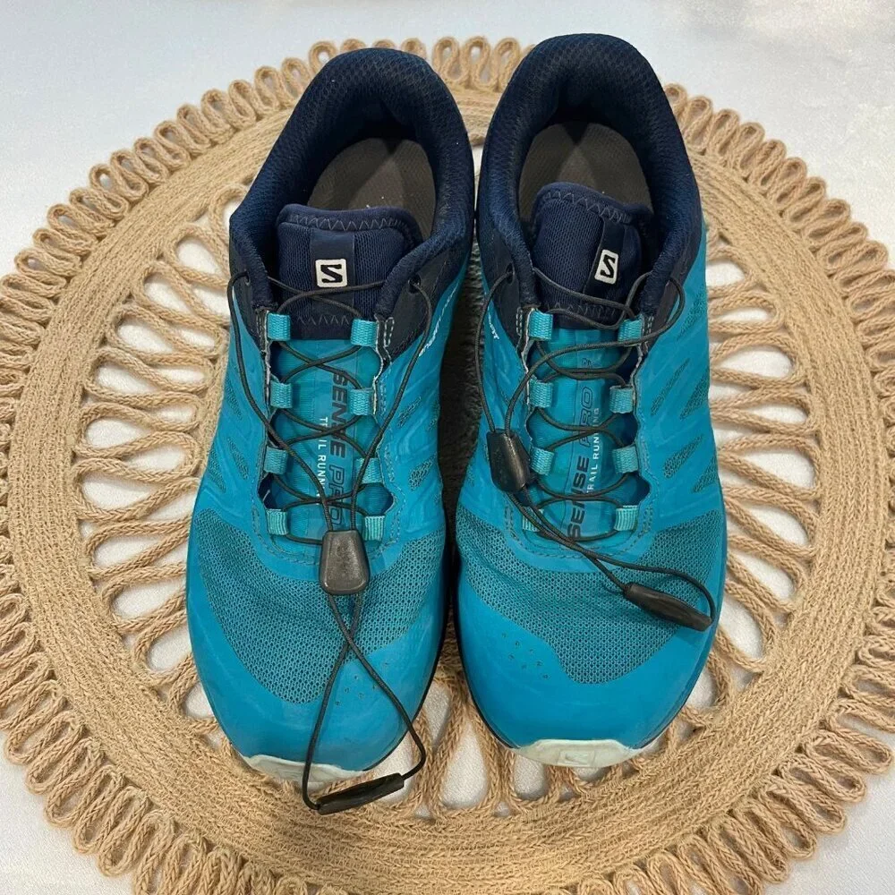 Salomon Sense Pro 2 Blue Running Sneakers EU Size 40/ Women's Size 8